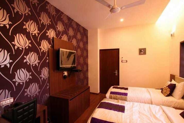 Hotel Florence Raipur (Chhattisgarh) Bagian luar foto